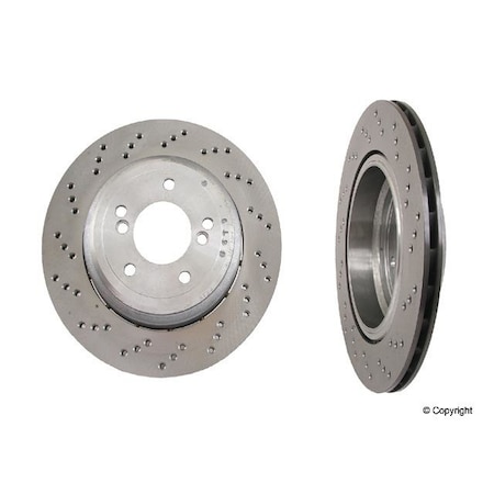 Genuine Brake Disc, 34212282303 34212282303